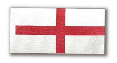 80194 Red Cross Flag 36x70mm (1x6)