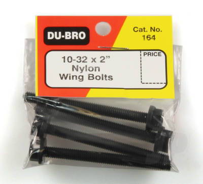 DB164 10-32 x 2in Nylon Wing Bolt (4 x 12)