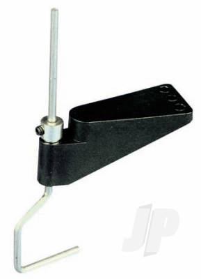 Dubro Medium Tail Wheel Bracket