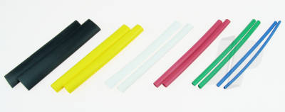 DB441 ASSORTED SIZE HEAT SHRINK TUBES
