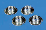 DB653 1/4 x 20 Blind Nuts (4 x 3)