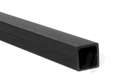 Carbon Fibre Square Tube 4.0mm x 3.0mm x 1mt