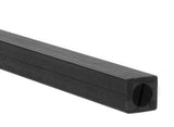 Carbon Fibre Square-Round Tube 6.0mm x 4.15mm x 1mt