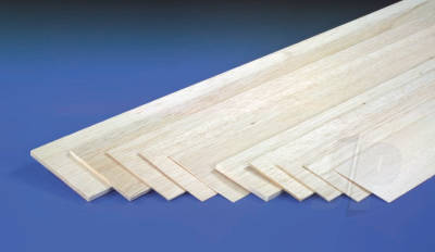 1/2 x 6 x 36 SHEET BALSA