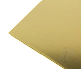 16404 (FS-16) .016 x 6 x 12 Brass Sheet