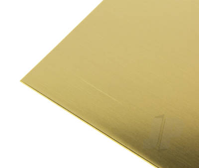 16407 (FS-32) .032 x 6 x 12 Brass Sheet