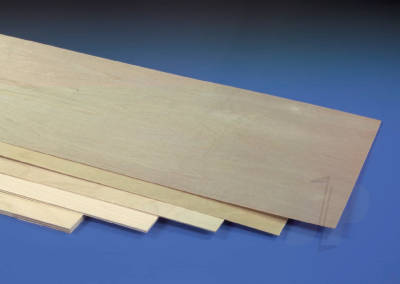 Plywood 600 x 1200 x 0.8mm (1/32) - £28.80