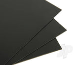 20Thou. Black P/Card .50mm 13 x 9in