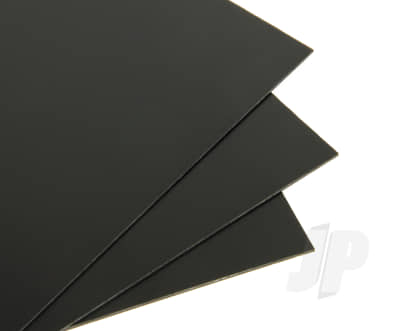 30Thou. Black P/Card .75mm 13 x 9in (3)