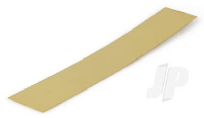 K&S8234 .016 x 2 Brass Strip (1) 0.41mm x 50.8mm