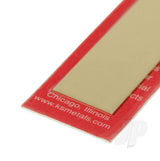 8238 .025 x 3/4 Brass Strip (1) 0.64mm x 19.05mm