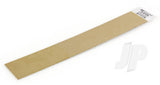 K&S .025 x 2 Brass Strip (1) 0.64mm x 50.8mm