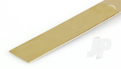 8242 .032 x 1 Brass Strip (1) 0.81mm x 25.4mm