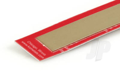 8243 .032 x 3/4 Brass Strip (1) .81mm x 19.05mm