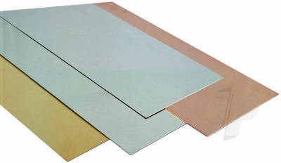 275 (.013) (.33mm) 4 x 10.in Tin Sheet