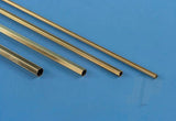 8271 3/32 Hexagonal Brass Tube 12in (1)