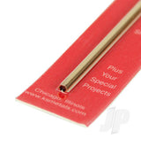 K&S 5/32 Hexagonal Brass Tube 12in