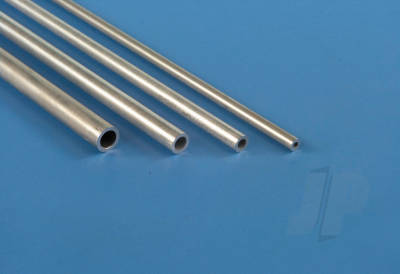 K&S 1112 7/32 Round Aluminium Tube .014 Wall 36in (W-KS112)