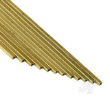 149F 1/16 Square Brass Tube 36in