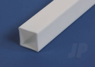 Evergreen 256 3/8in Square Tube (2)