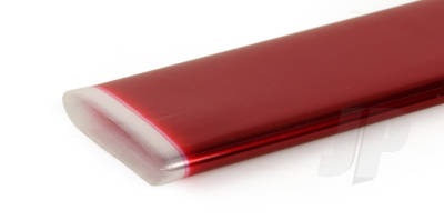 1.27m (50ins) Solarfilm Transparent Red