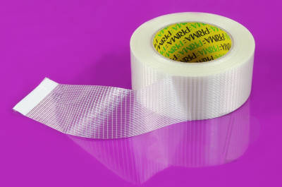 Self Adhesive 50mm Glassweave Reinforcing/Covering Tape