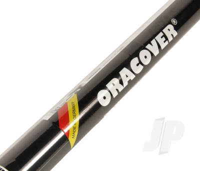 2m Oracover Matt Design Black (34-072-002) (5523997)