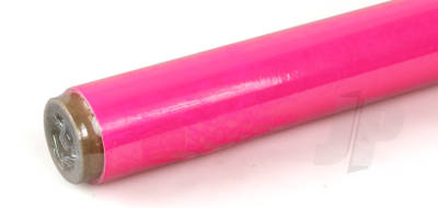 Oracover (Profilm) Covering Fluorescent Neon Pink (14) 1.7metre (5524014)