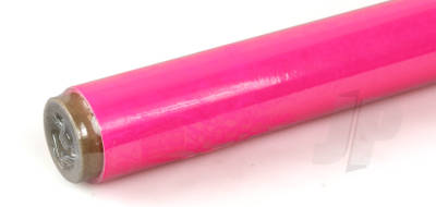 Oracover (Profilm) Covering Fluorescent Neon Pink (14) 2metre (5524014)