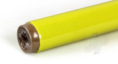 Oracover (Profilm) Covering Fluorescent Yellow (31) 2 metre (5524031)