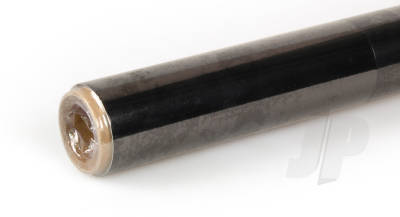 Oracover (Profilm) Polyester Covering Black (71) 1 metre