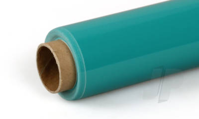 Oracover (Profilm) Polyester Covering Turquoise (17) 10 metre ORA21-017-010 (5524117)