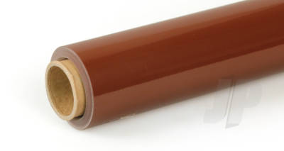 Oracover (Profilm) Polyester Covering Brown (81) 4 metre (1 only)  (5524181)