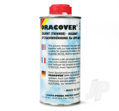 Oracover Thinners (For 0982) (0963) 250ml  (5524789)