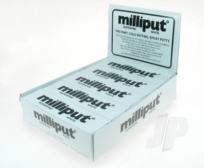 Milliput White Superfine 4oz (T-MPT2)