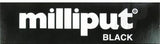 Milliput Black Epoxy Putty