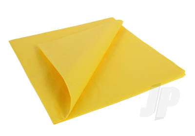 Trainer Yellow Lightweight Tissue Covering Paper 50 x 76cm x 5