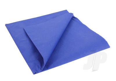 Fighter Blue Lightweight Tissue Covering Paper 50 x 76cm x 5