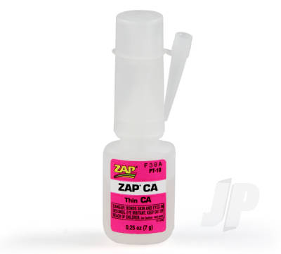 PT10 Zap CA 1/4oz (Thin)