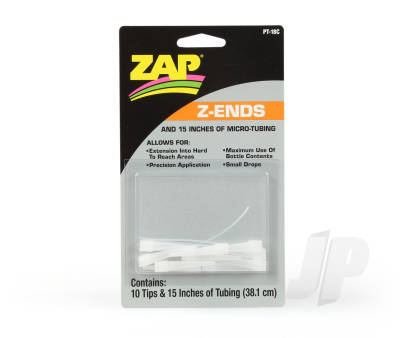 Z-Ends Tips & Micro Dropper Tub (10pcs) PT-18C