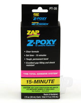 Zap 15 Minute Z-Poxy 4oz (PT-35)