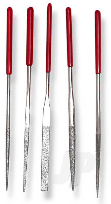 Diamond Needle Files (Set of 5) (Pfl6002)