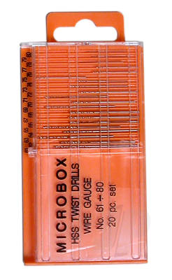 Microbox Drill Set 61-80 (20)