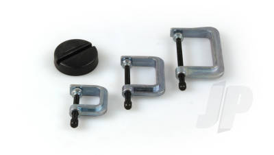 3 G-Clamps &amp; Magnet (PCl1003)