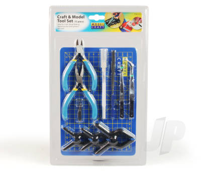 Craft & Model Tool Set 15pcs (PTk1015)