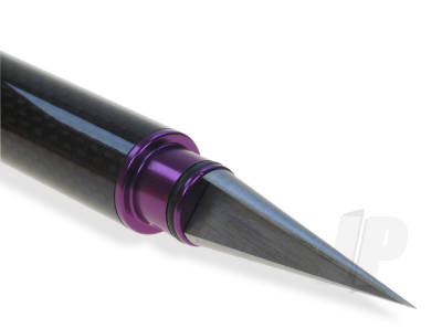 Knife Edge Reamer With Carbon Handle and Cap