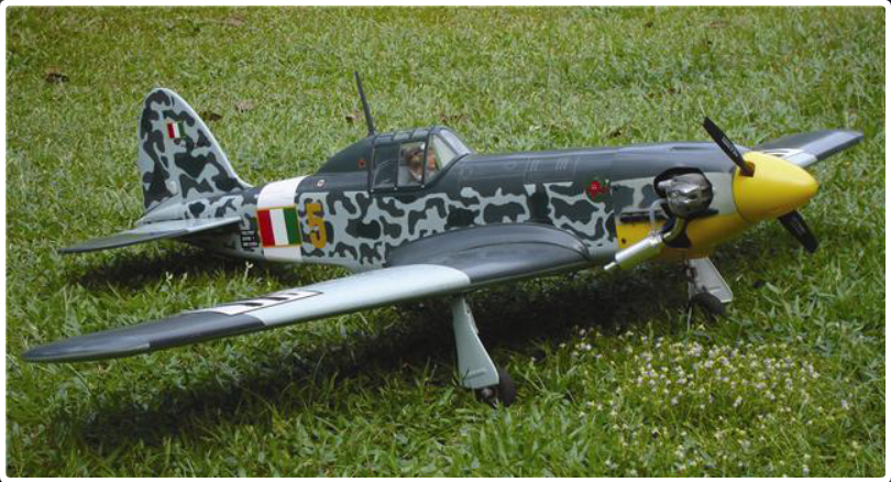 VQ Macchi 205 Veltro (Serie 1) ARF