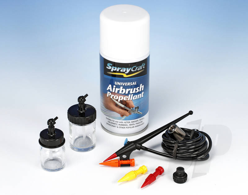 Spraycraft SP20K All-Purpose Airbrush Kit