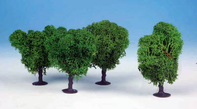 1031 4 Lichen Avenue Trees 7cm (Light Green)