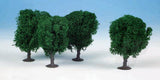 1030 4 Lichen Avenue Trees 7cm (Dark Green)